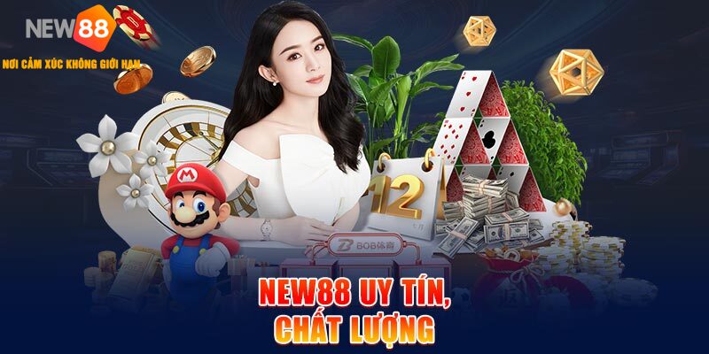 NEW88 🎖️ Trang Chủ New88.com Chính Thức Thức Năm 2025 ✔️ Mobile 30 NEW88 uy tín, chất lượng
